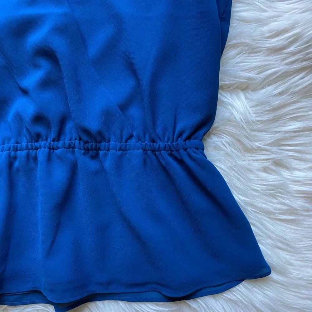 Banana Republic peplum tank